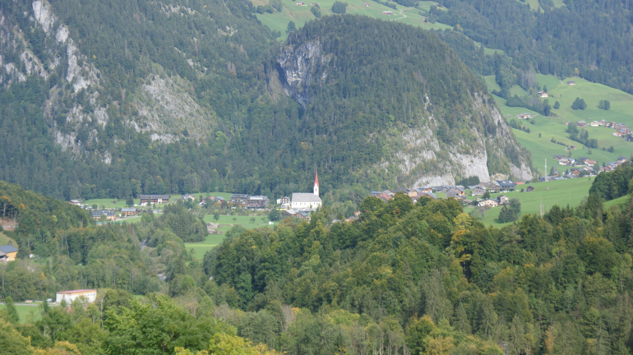 Bregenz forest, Au